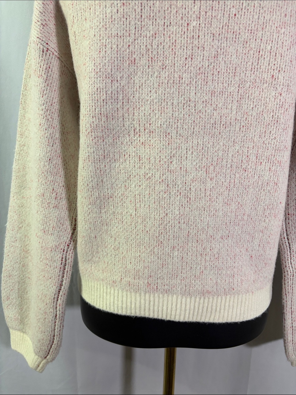 NWT A New Day White Multicolor Ciao Ciao Cherry Print Crewneck Sweater - Picture 13 of 16